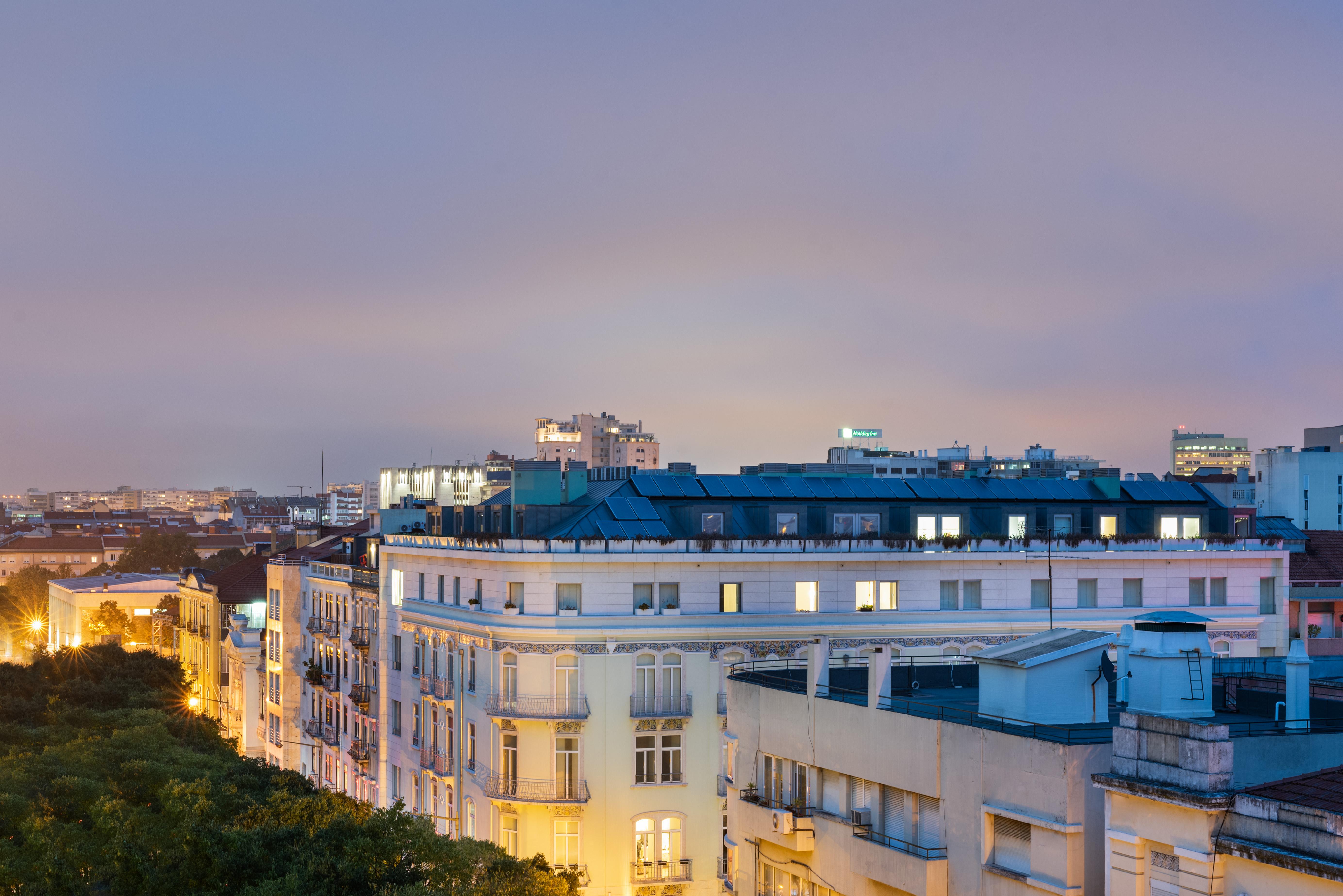 Hotel Exe Saldanha Lisboa Exterior foto