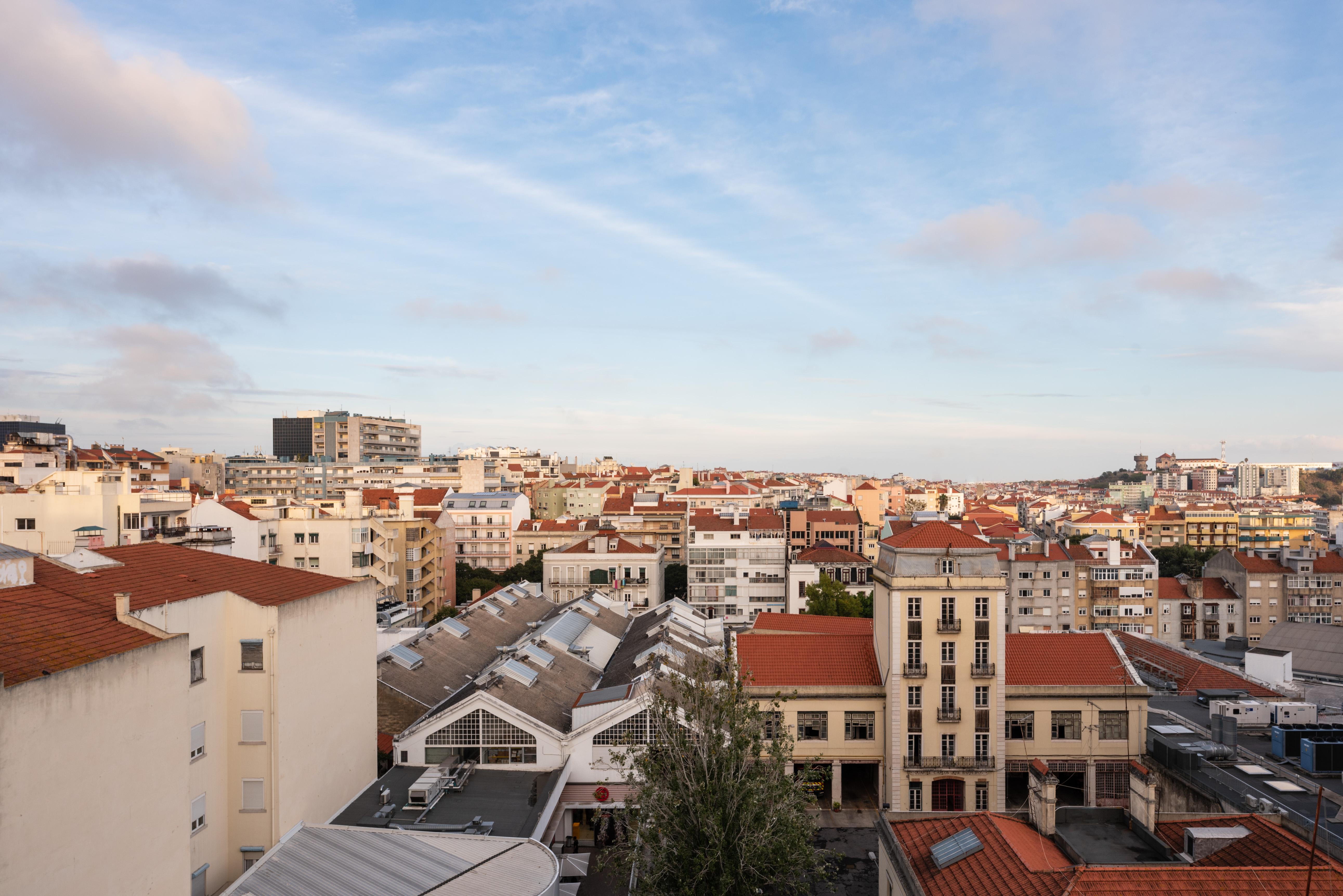 Hotel Exe Saldanha Lisboa Exterior foto